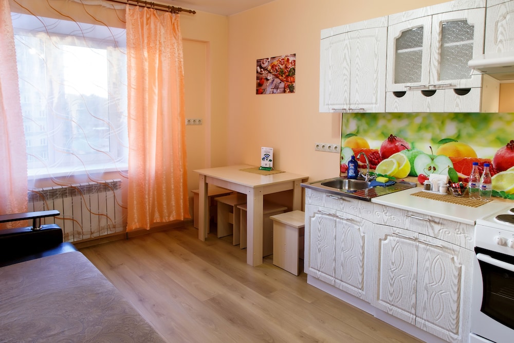 Apart-Hotel Irkutskie Berega