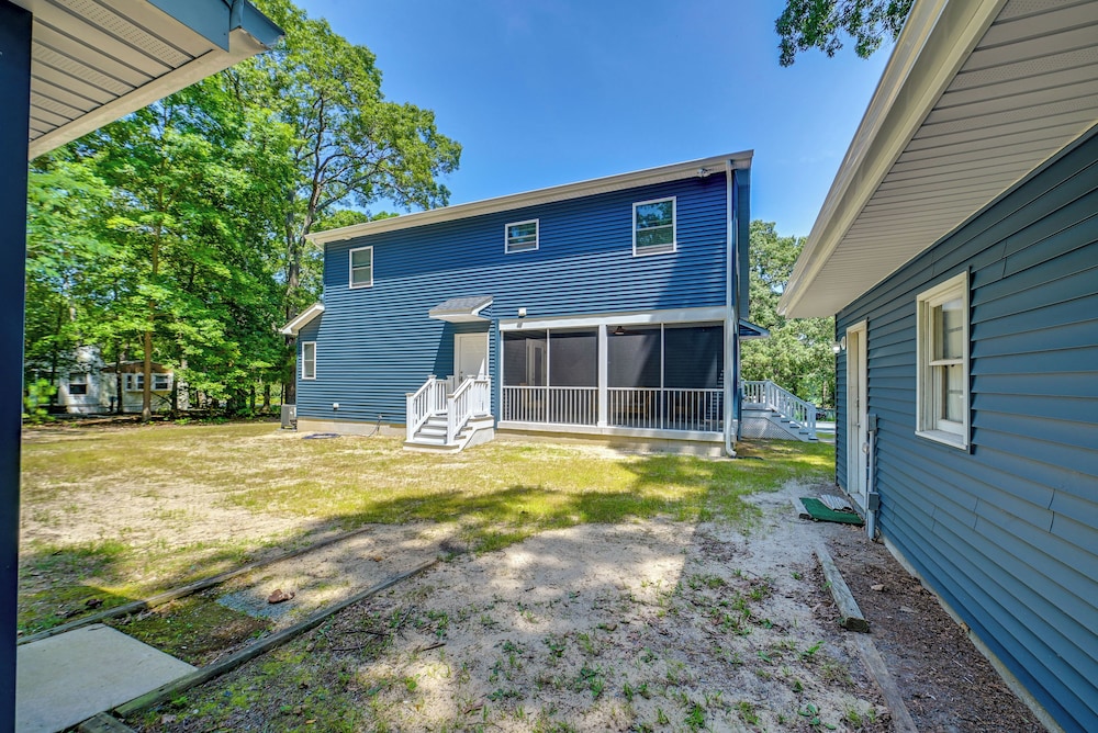 4 Mi to Rehoboth Beach: Cozy Coastal Apt!