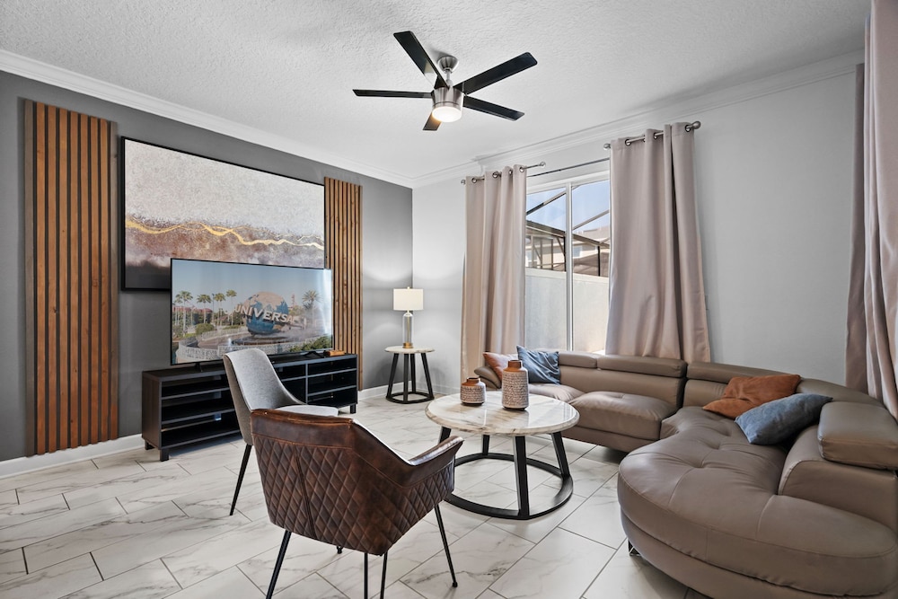 Stylish 4BR Home Near Disney With Themed Rooms