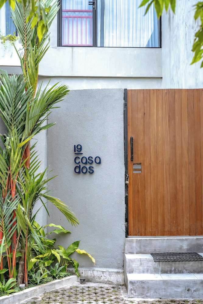 Casa Uno and Casa Dos Pererenan