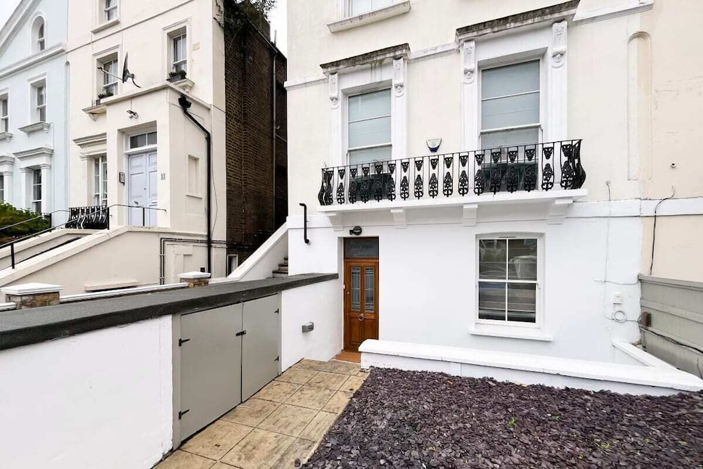 The Camden Park Place - Lovely 4bdr Flat With Garden