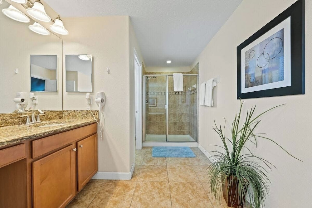 Luxury 6BR Home w/ Theater + Pool Near Disney
