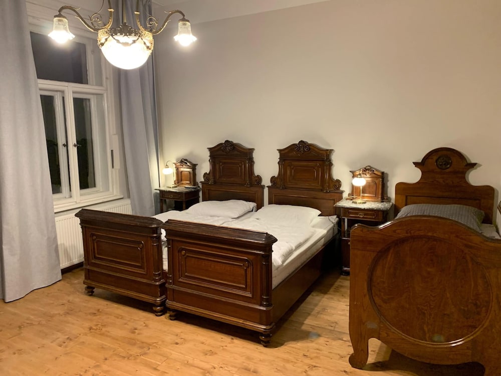 Spacious Holiday Home in Sluknov With Private Garden