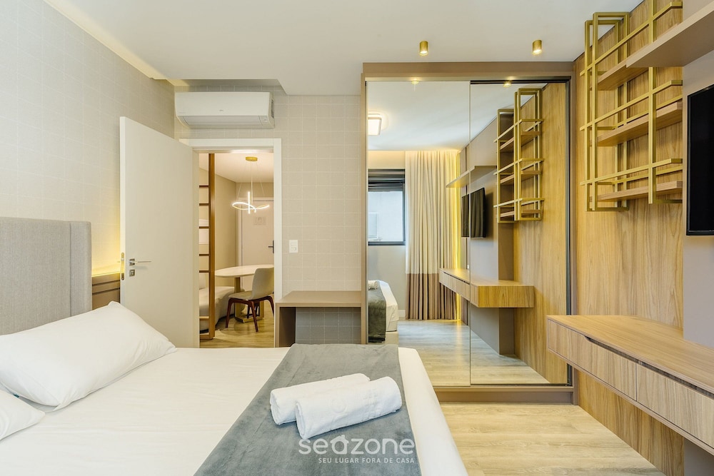 IFT - Ed. Infinity Tower Flat 350m From Meia Praia