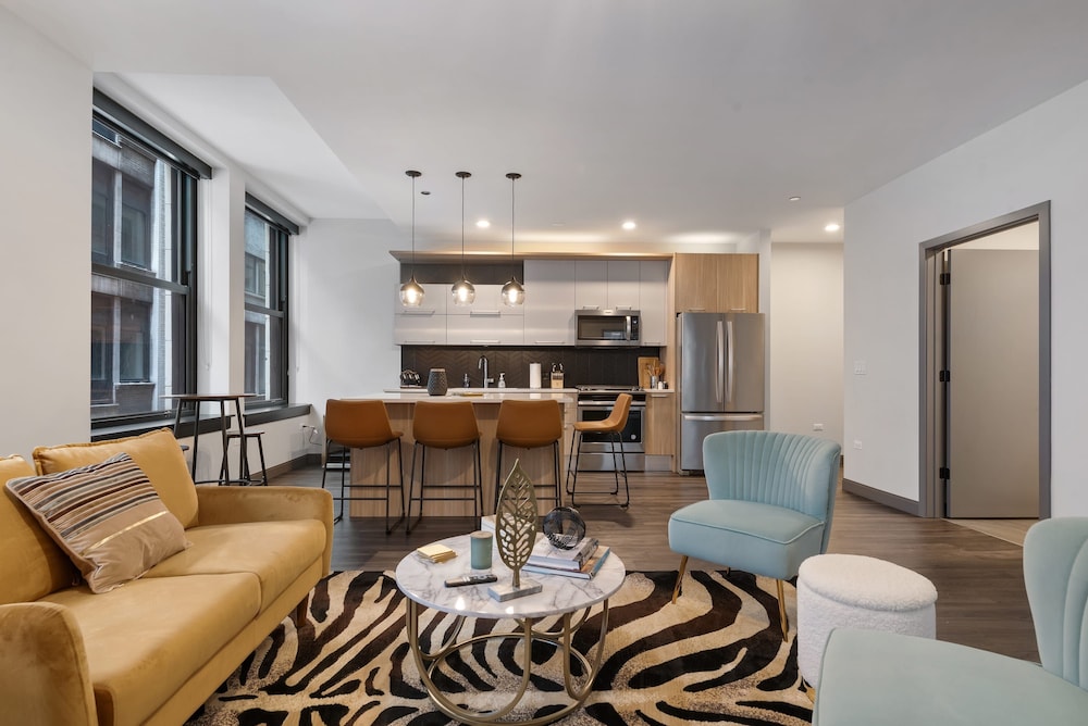 Group Stay 3 Modern 2BR Units Great Amenities