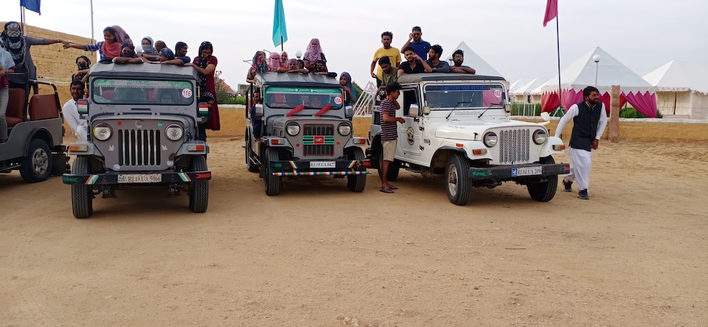 Country side resort Jaisalmer view 4