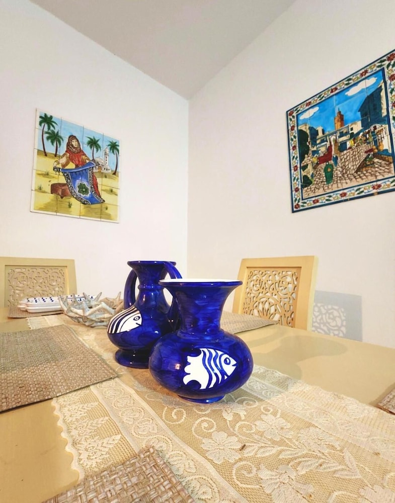Charming Villa in Midoun, Tunisia With Private Entrance and Stunning Garden View