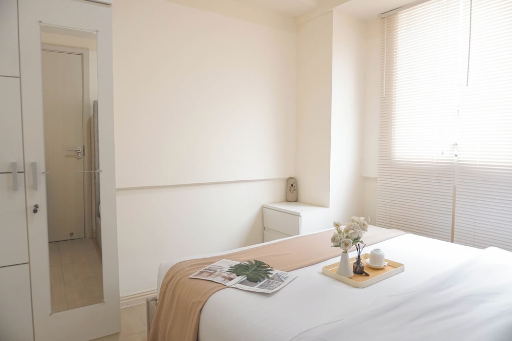 New Furnished 2BR with Office Room at Meikarta Apartment