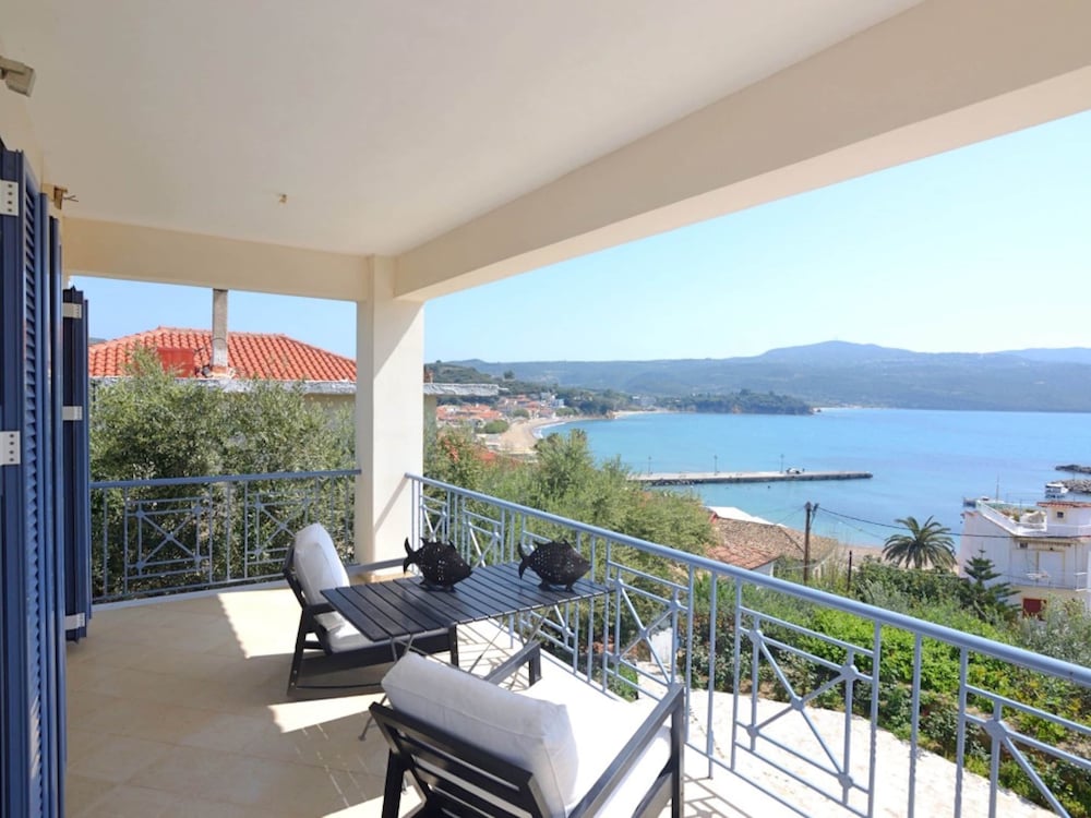 Villa in Finikounta Near Sandy Beach view 5