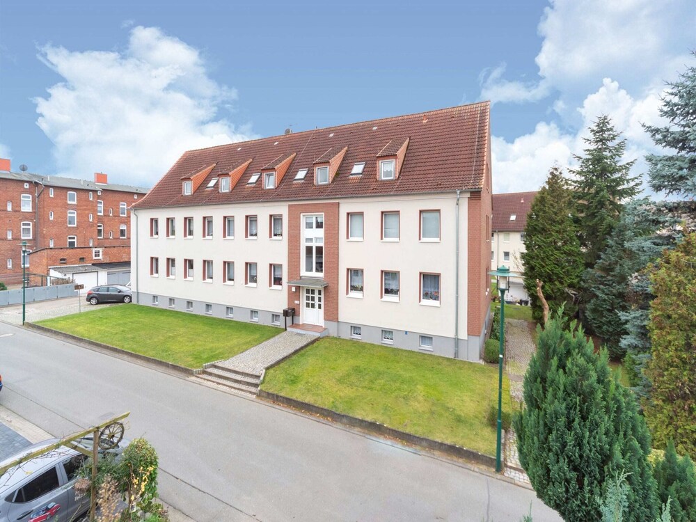 Comfortable Apartment in Wismar Mecklenburg With Fireplace