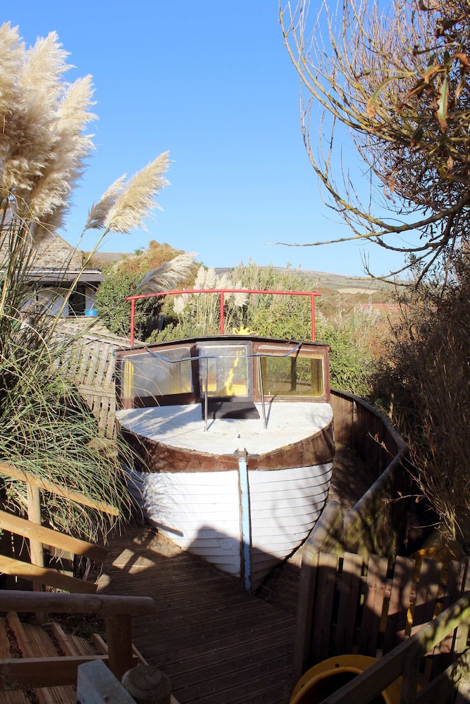 Grange Farm Brighstone Bay view 5
