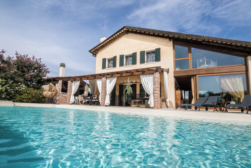 Villa Tania Pool Garden Wifi Jesolo