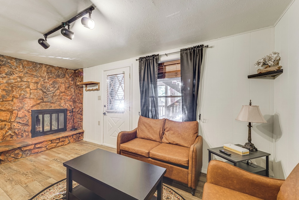 Walk to Angel Fire Resort: Condo w/ Furnished Deck