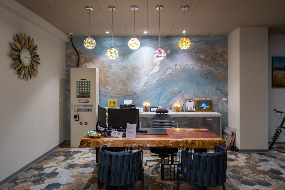 recepcion & lobby