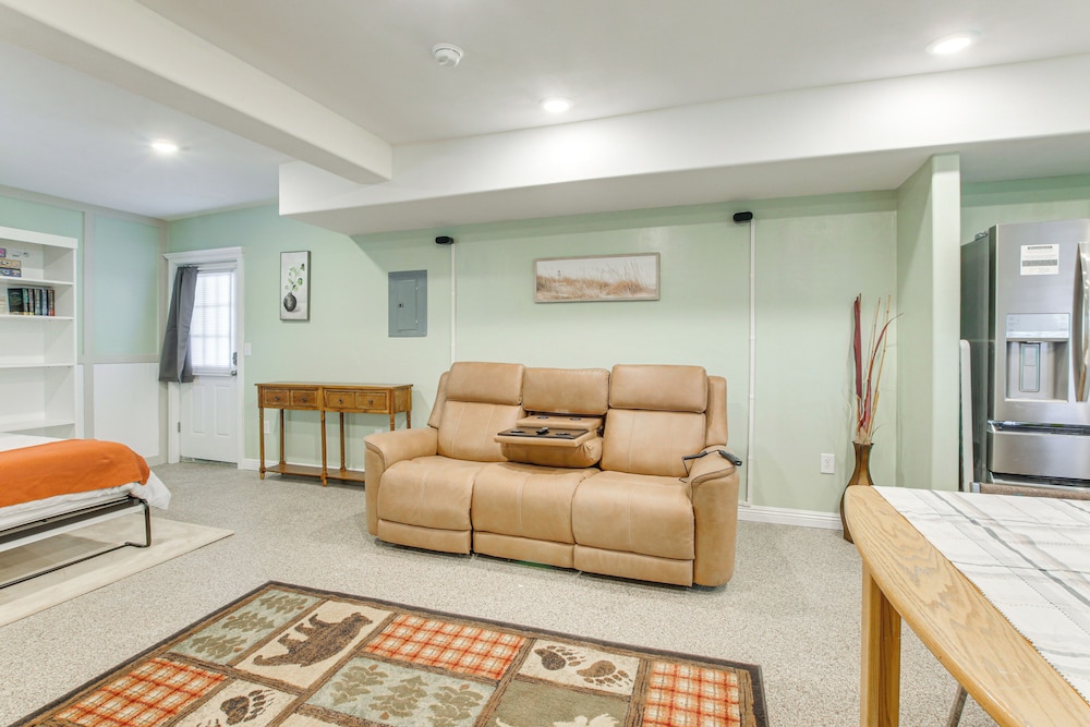 1 Mi to Box Elder County Fairgrounds: Cozy Studio
