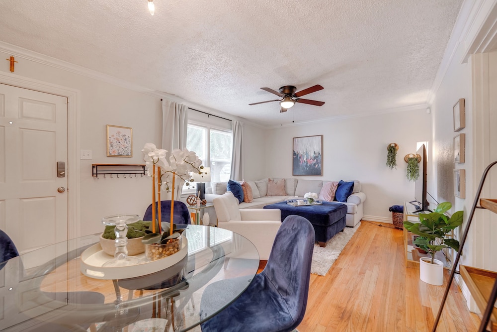 4 Mi to Dtwn: Family Home w/ Patio in Lubbock