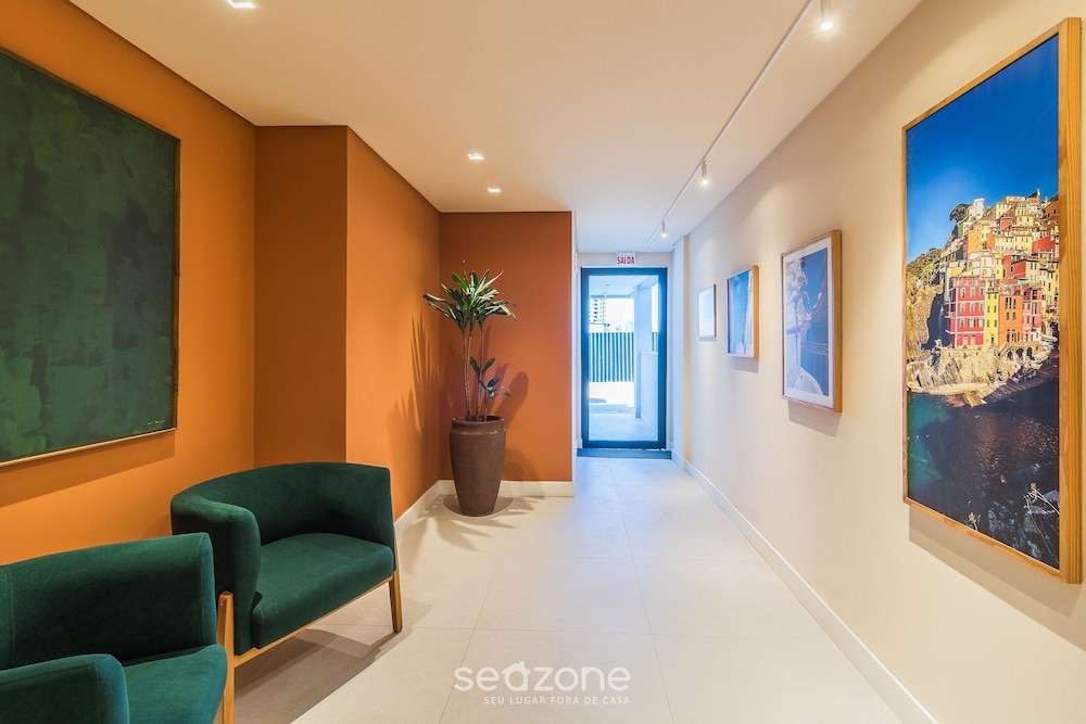 Modern Apartment with barbecue in Porto Belo LDA0703