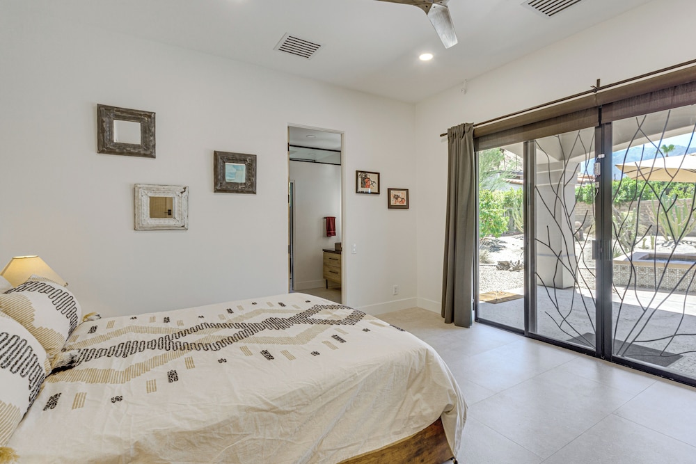 Renovated Cholla House 4 Mi to Dtwn Palm Springs