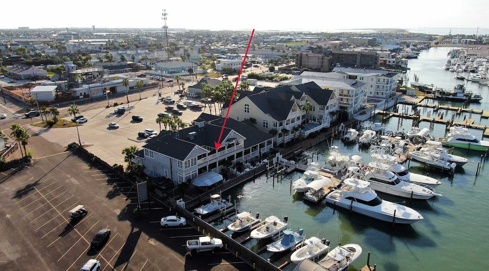 Blue Marlin at Trout Street Balcony w/ Marina Views Walk to Port A Nightlife