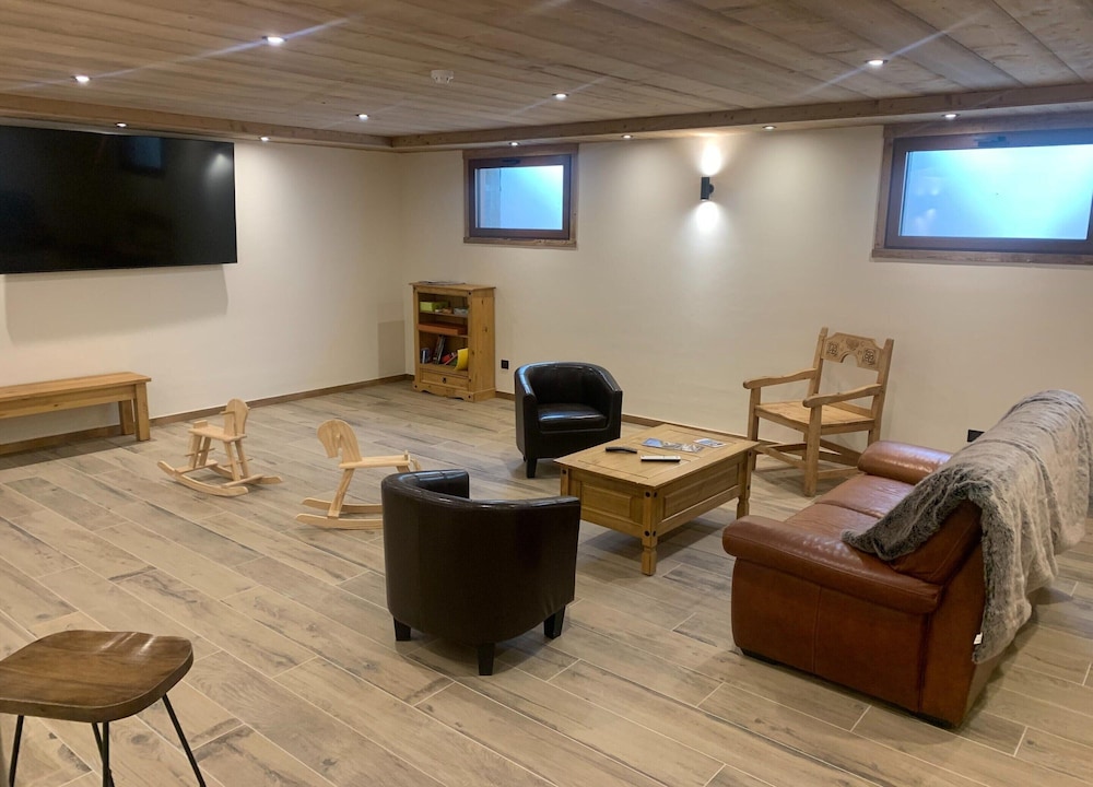Chalet in La Plagne Near Ski Lifts