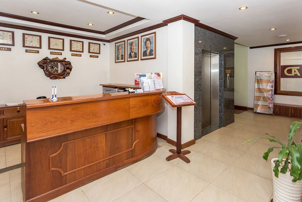 Cheathata CTA Hotel Siem Reap view 4