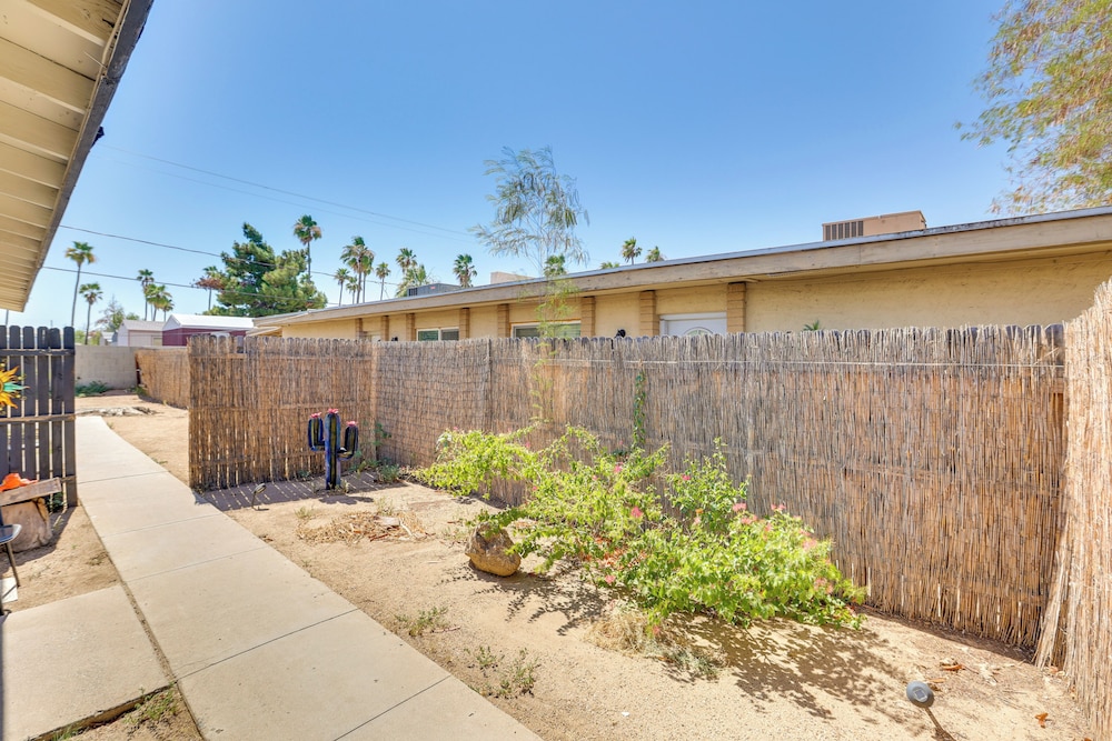 Glendale Unit w/ Private Yard Near Sports Venues!