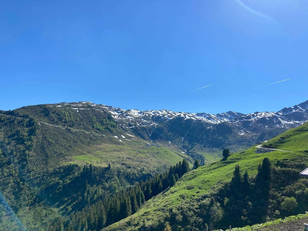 New Holiday Home on the Alm With Terrace and Balcony