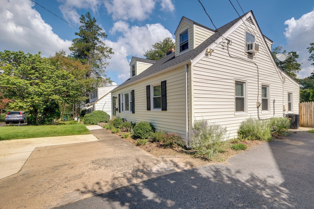 Falls Church Home w/ Fenced Backyard!