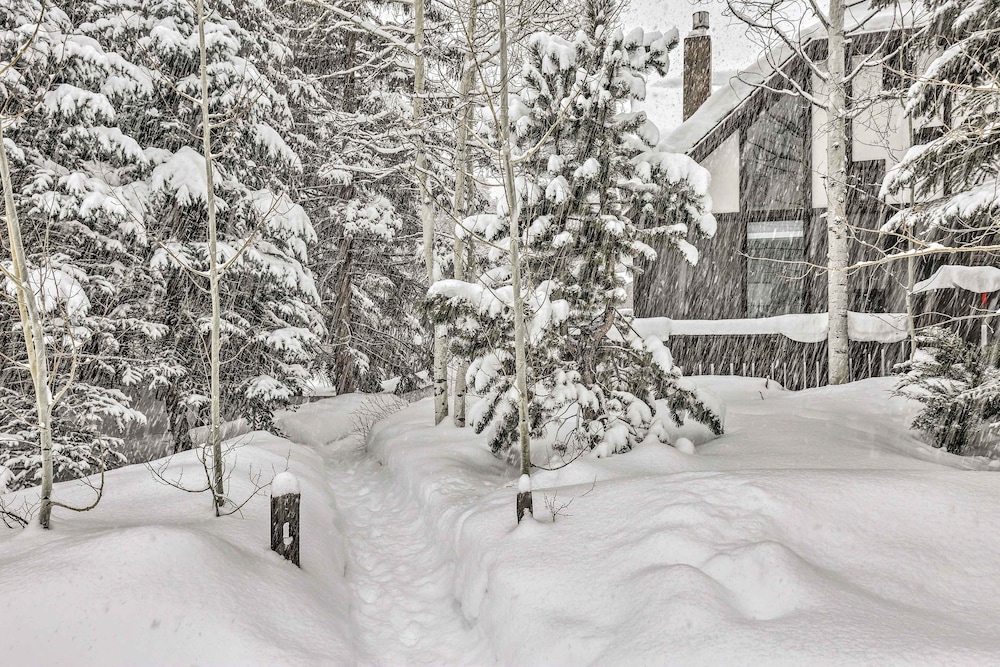 Vail Condo w/ Mtn View Deck - Steps to Ski Shuttle view 5