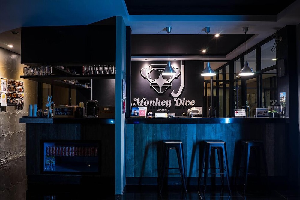 Monkey Dive YOLO Bungalow