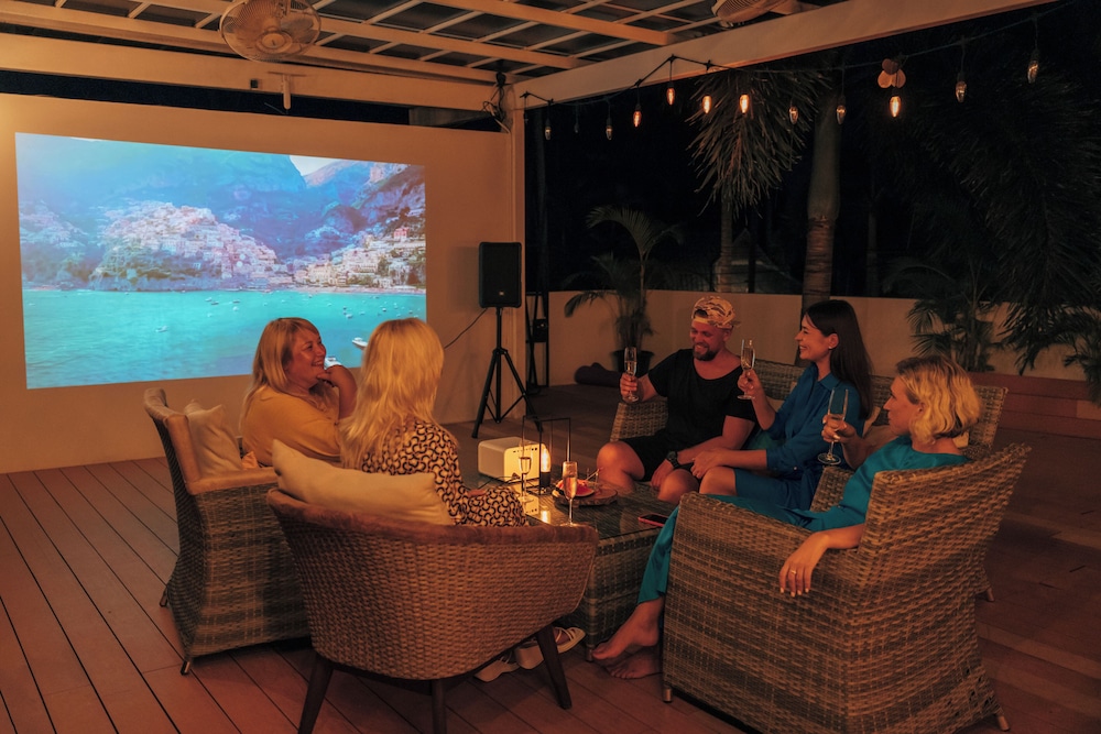 Sea&Sky luxury absolute beachfront villa view 5