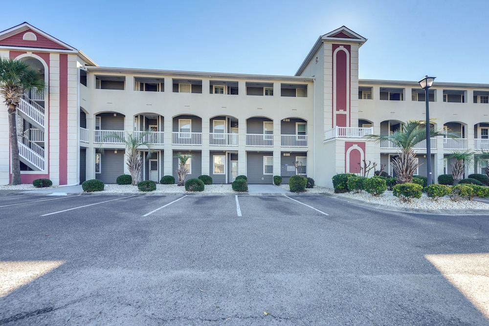 Intracoastal Waterway View: Little River Retreat!