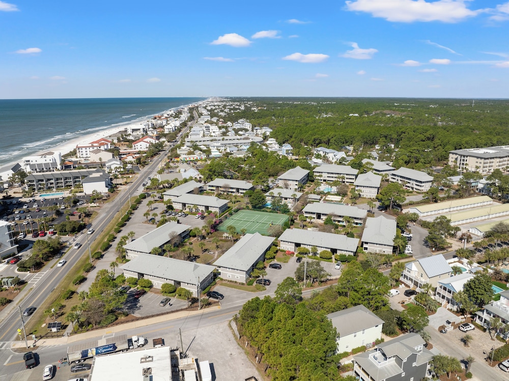 Beachwood Villas Escape 1bd/1ba Getaway-sleeps 4-steps From 30A Beaches!