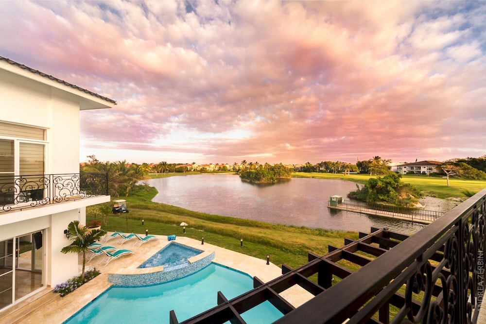 Huge Villa for Large Groups in Bavaro Cocotal - Up to 16 People With Pool Jacuzzi Chef Maid view 2