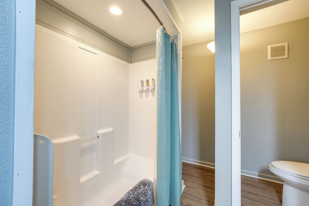 Lake Views & Community Perks: Cape Fair Apartment!