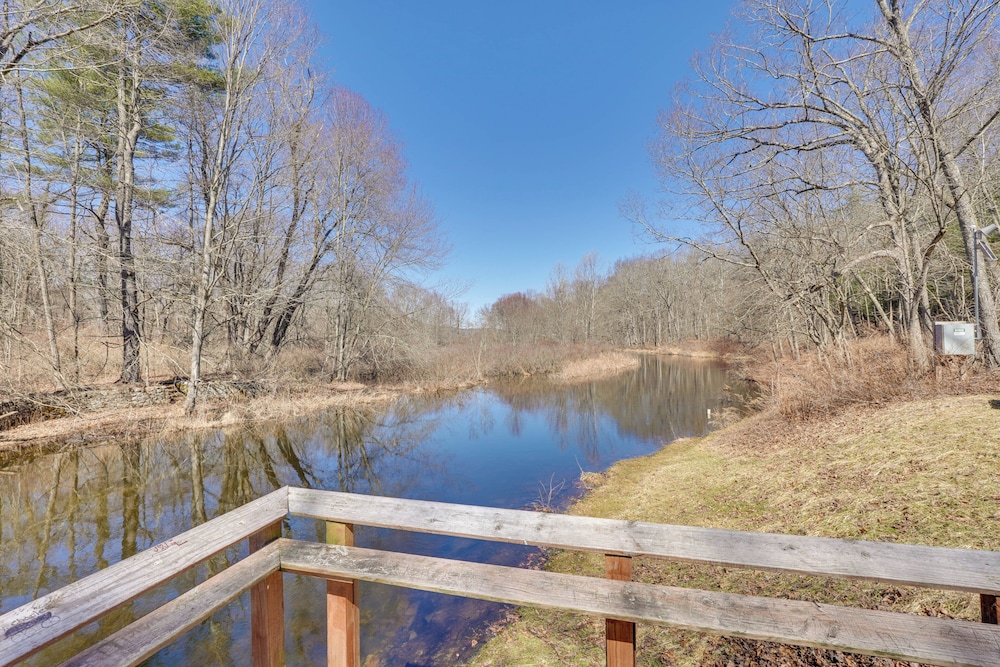 Close to Trails: Studio w/ Water Views