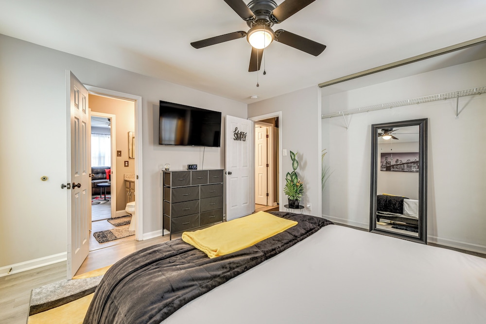 5 Mi to Dtwn: Family-friendly Home in Richmond!