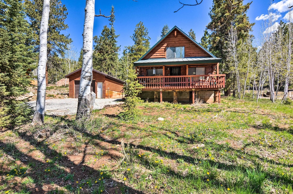 'aspen Meadow Cabin' ~ 9 Miles Outside Duck Creek view 2