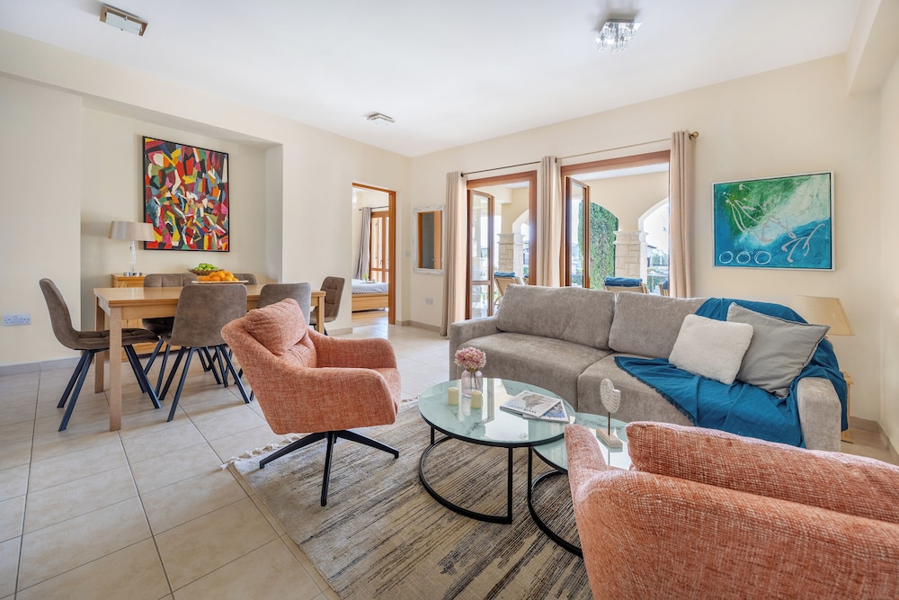 Aa02 Adjacent to Aphrodite Hills- Communal Pool, Garden
