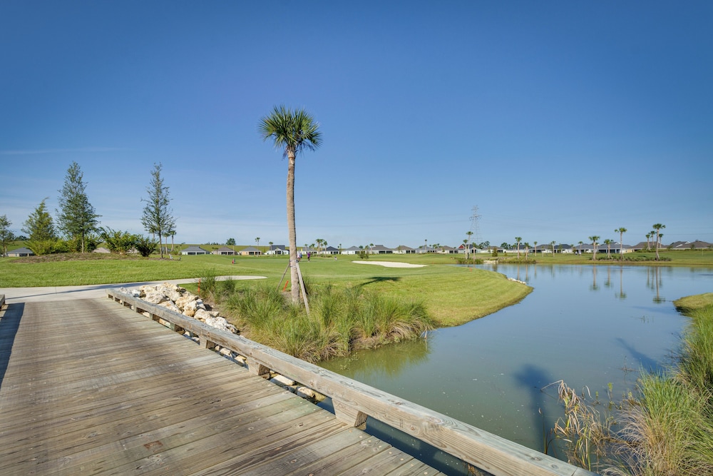 Single-story Home w/ Golf Cart in The Villages