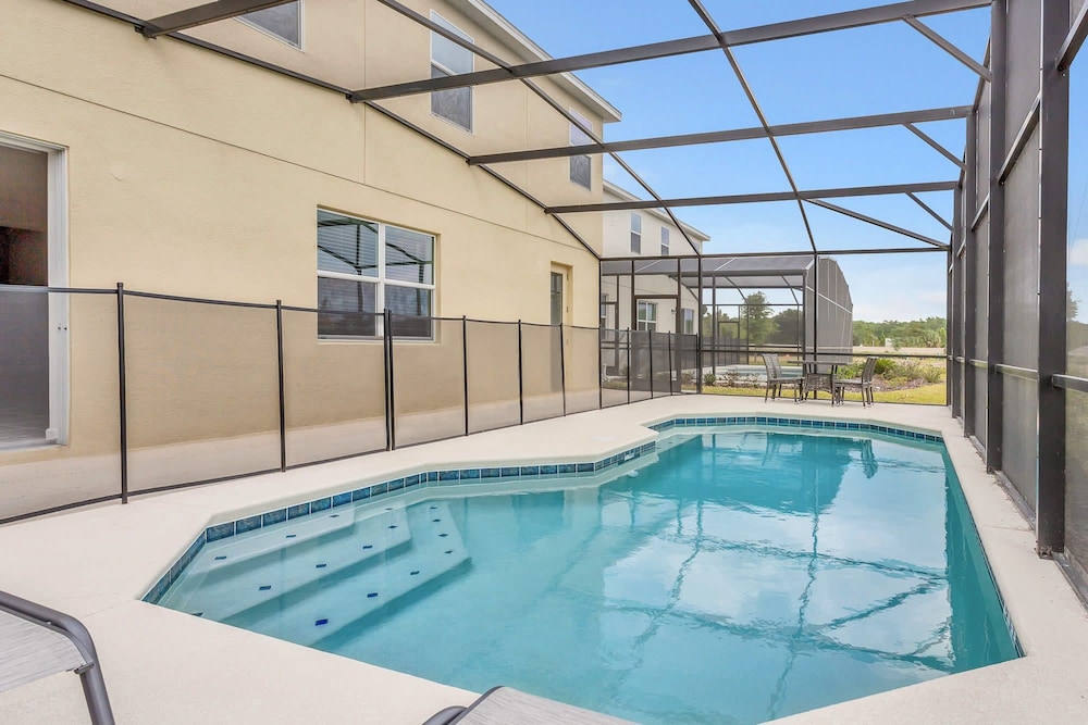 16 Guest Pool Home w Lake Facing Sundeck view 5