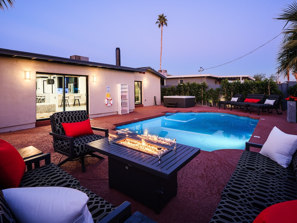 Modern Roose-pool Heat Available-hot Tub- Old Town