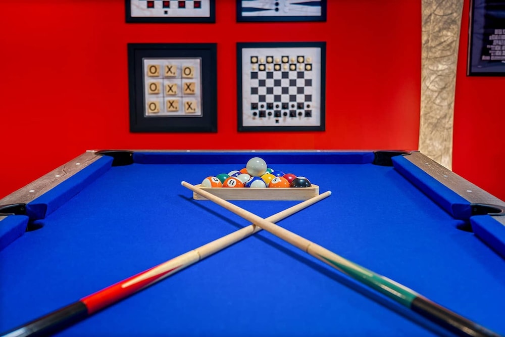 ATL Cascade Oasis - Pool Spa Arcade Pool Tbl
