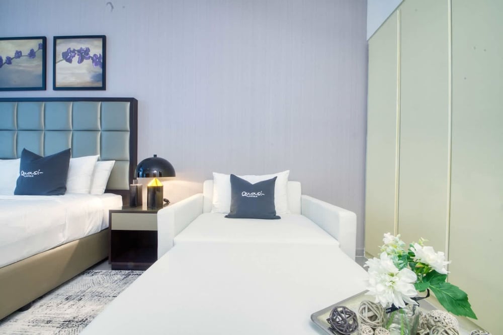 Chic Studio in Business Bay Near Burj Khalifa