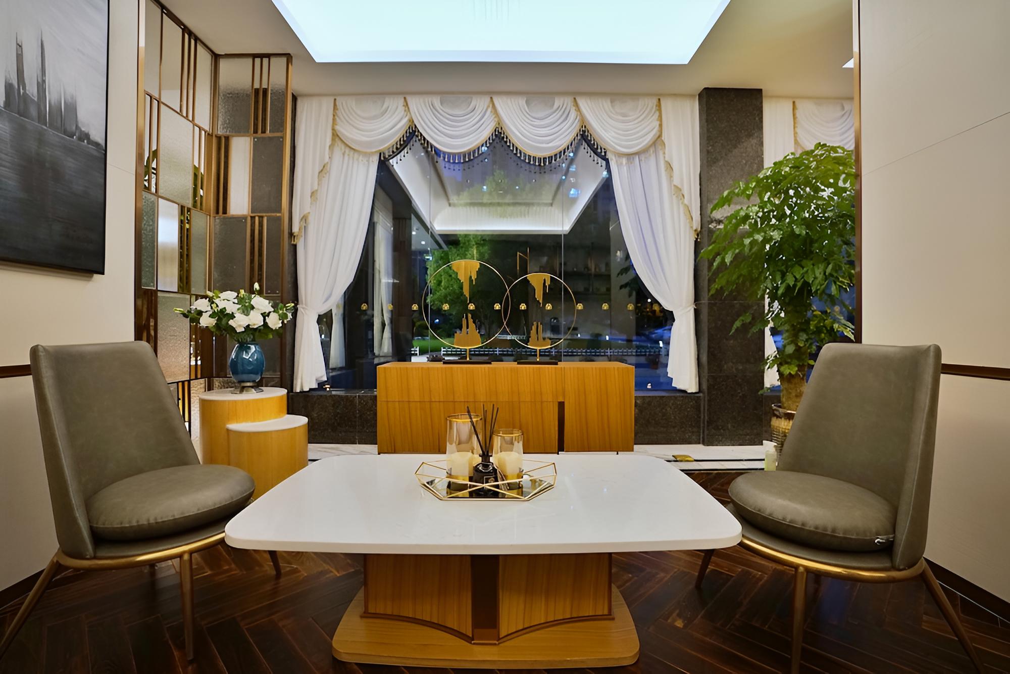 Metropolo Lujiazui Jinqiao Garden Hotel