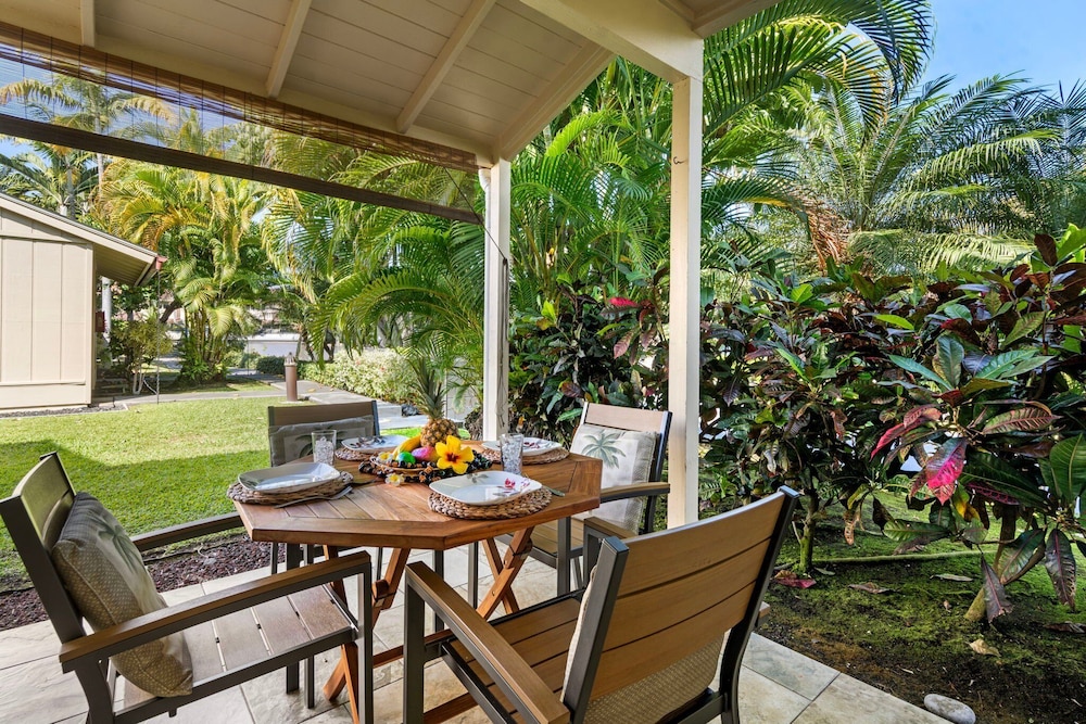 Steps From Lanai to Beach - AC & Wifi - Affordable- Vrkcv