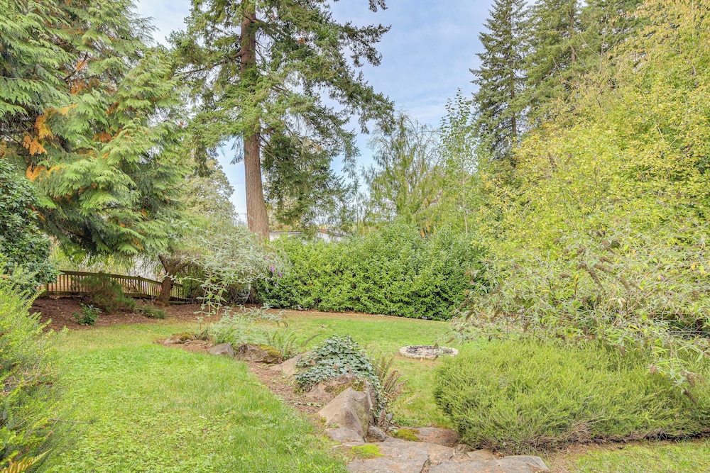 Commuter-friendly Vancouver Rental w/ Yard