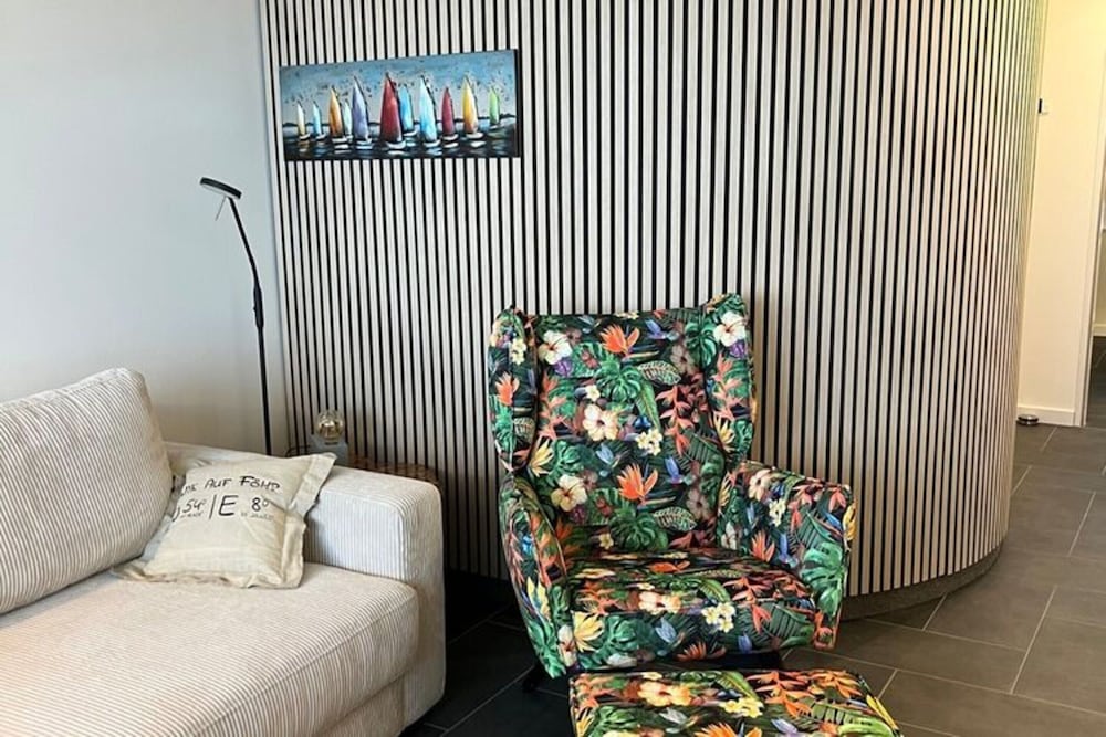 Apartment mit Meerblick in Wyk auf Ftshr