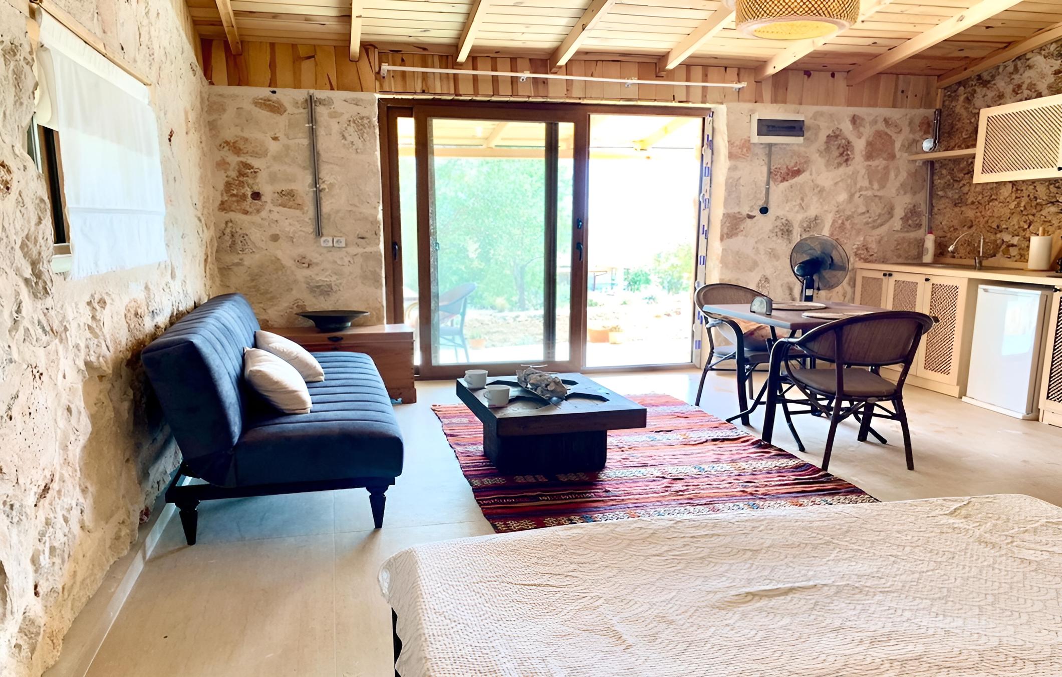 Serene House Surrounded by Nature in Kas view 5