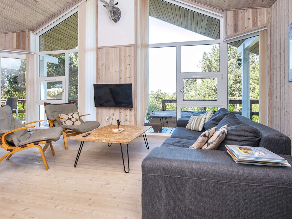 8 Person Holiday Home in Ebeltoft view 5